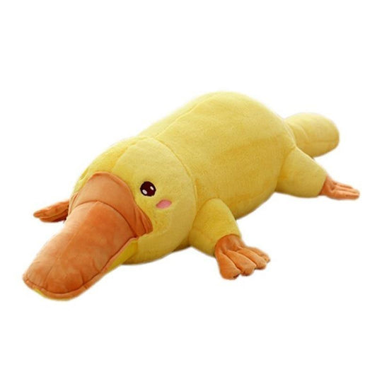 Peluche de l'ornithorynque jaune