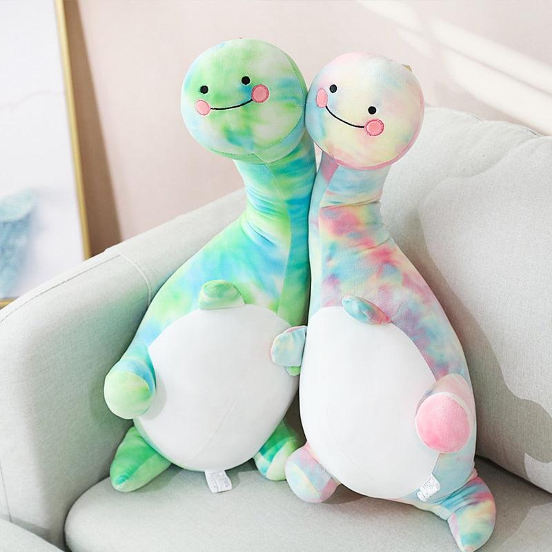 Peluche Dinosaure Arc-en-ciel Géant