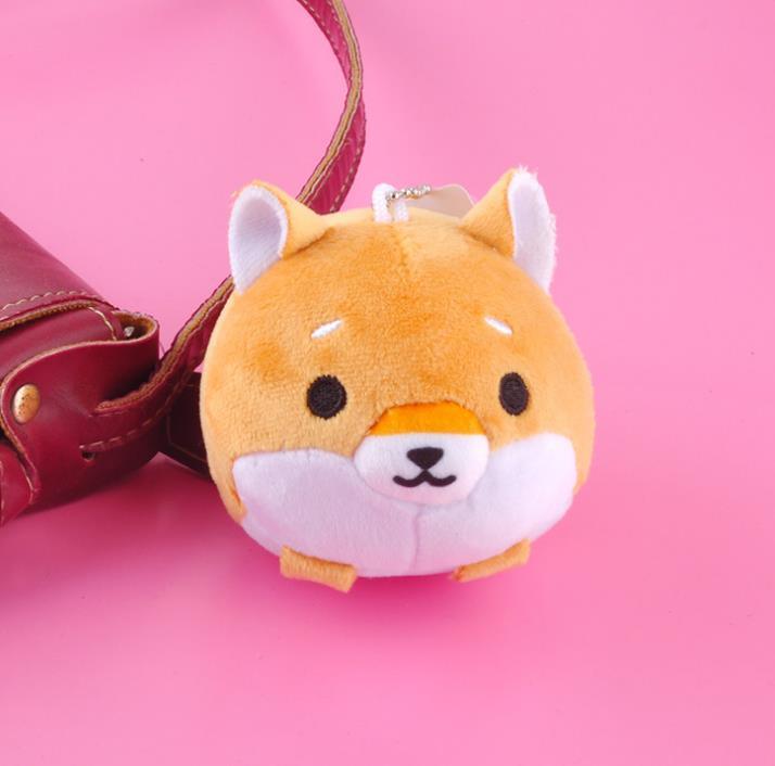 Shiba Inu Doge Dog Plush Keychain