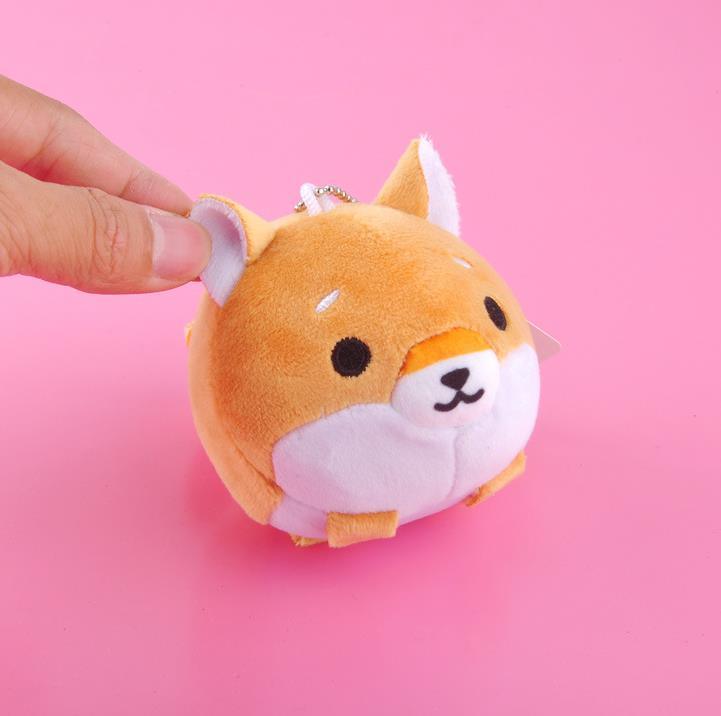 Shiba Inu Doge Dog Plush Keychain