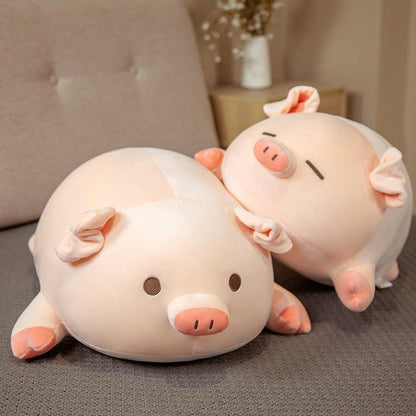 Big kawaii pig plush toy (2 pieces)