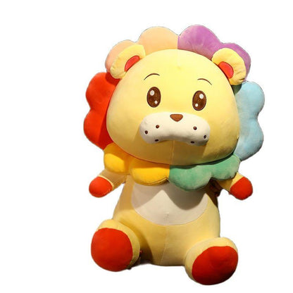 Rainbow Lion soft toys