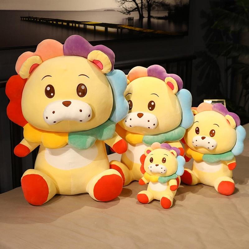 Rainbow Lion soft toys