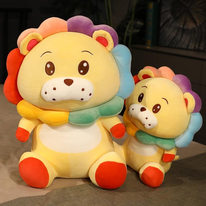 Rainbow Lion soft toys