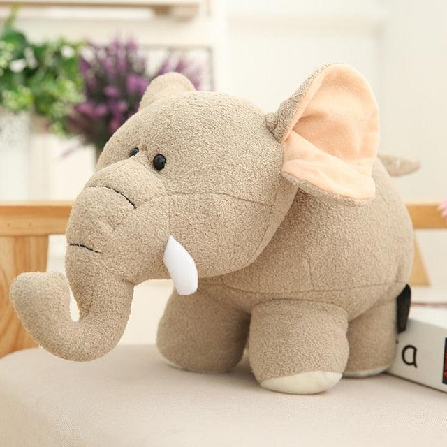 Cute little elephant plush toy