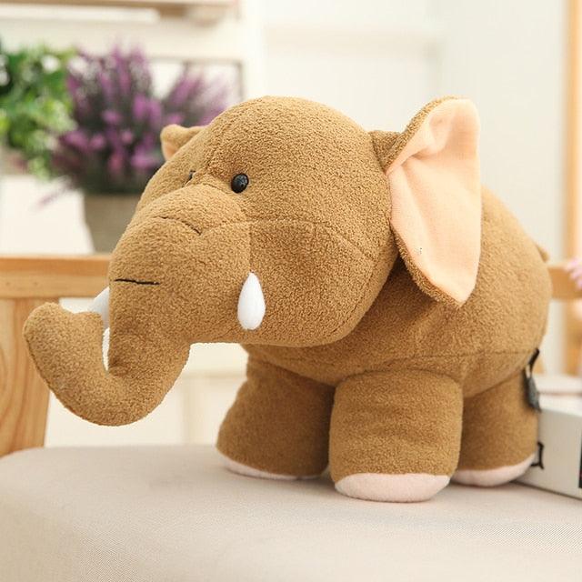 Cute little elephant plush toy