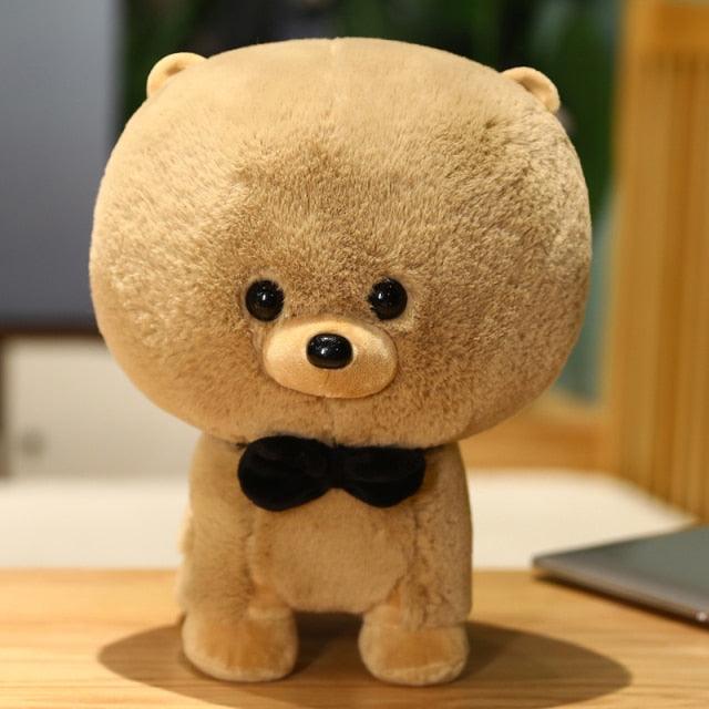 Peluche chien poméranien