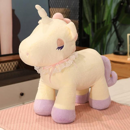 Adorable sleeping unicorn soft toys