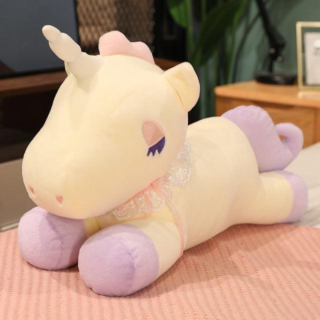 Adorable sleeping unicorn soft toys