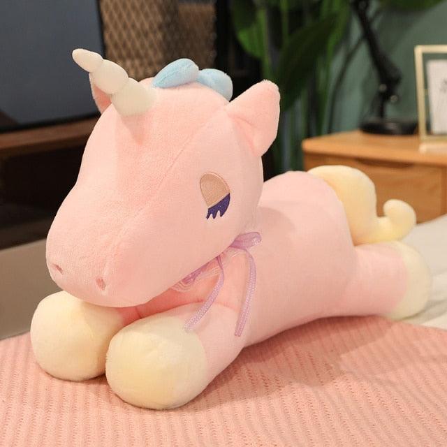 Adorable sleeping unicorn soft toys