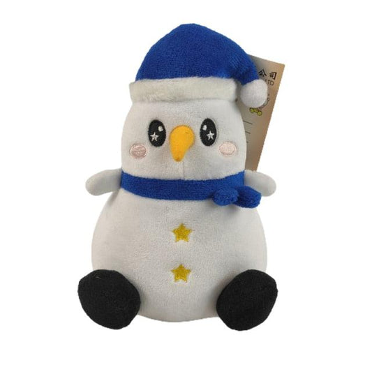 Peluche de Noël Bonhomme de neige