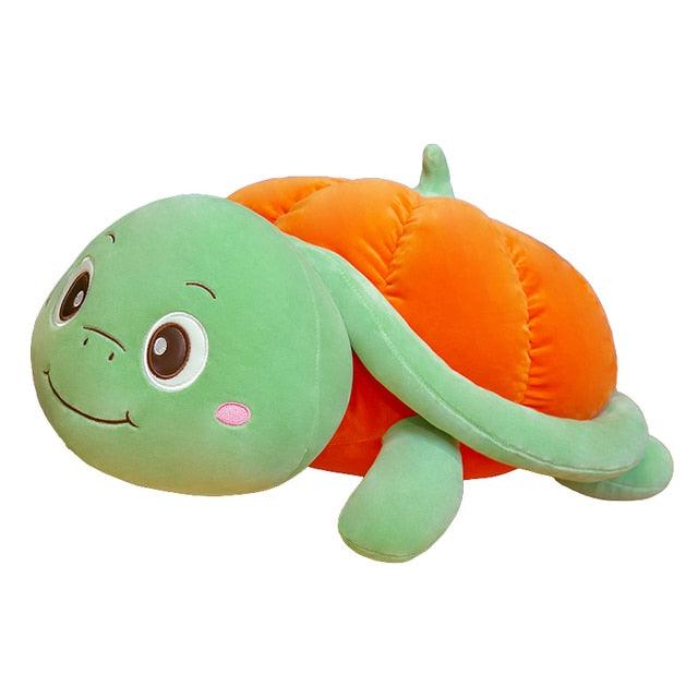 Kawaii Jumbo Pumpkin Turtle Plush Toy – Peluche Center