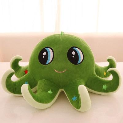 Adorable cartoon octopus plush toy