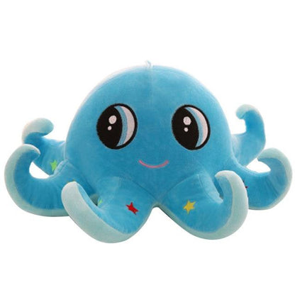 Adorable cartoon octopus plush toy