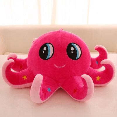 Adorable cartoon octopus plush toy