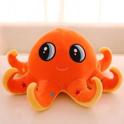 Adorable cartoon octopus plush toy