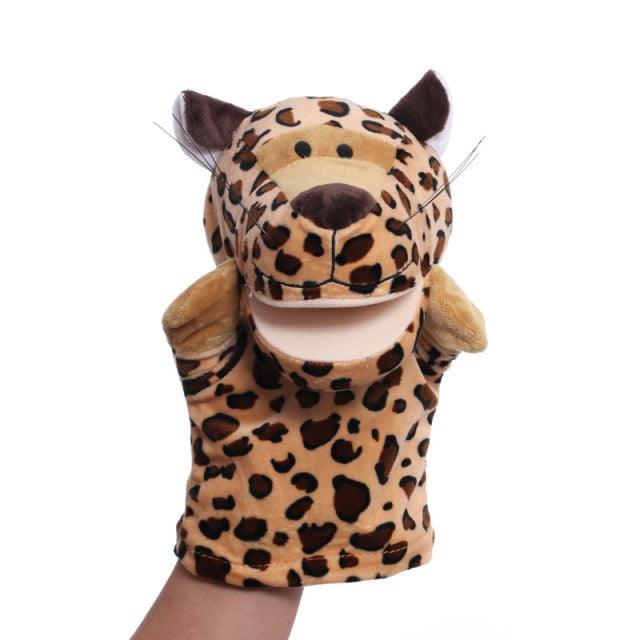 Kawaii Lion Elephant Monkey Giraffe Tiger Plush Toy