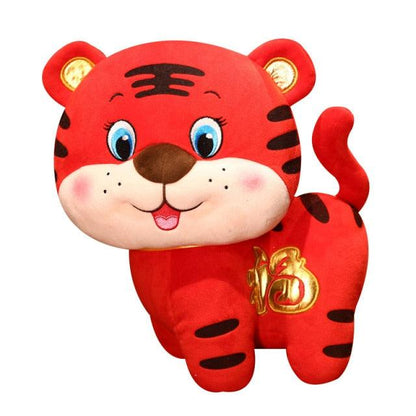 Plush Chinese Mascot Tiger