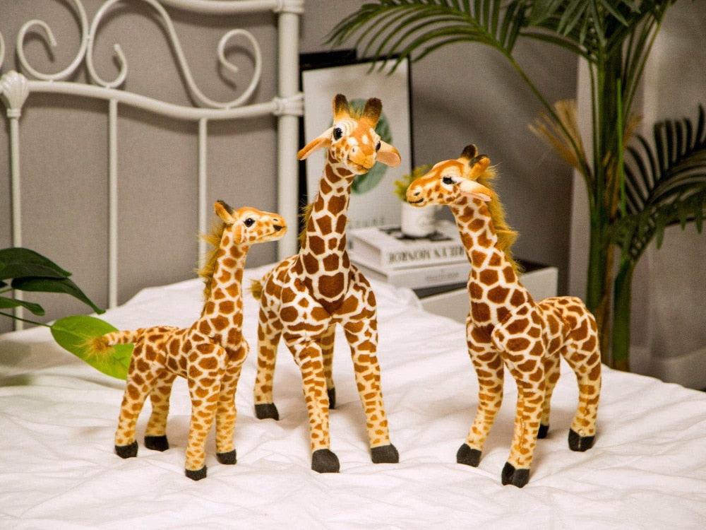 Real Life Cute Giraffe Plush Toy