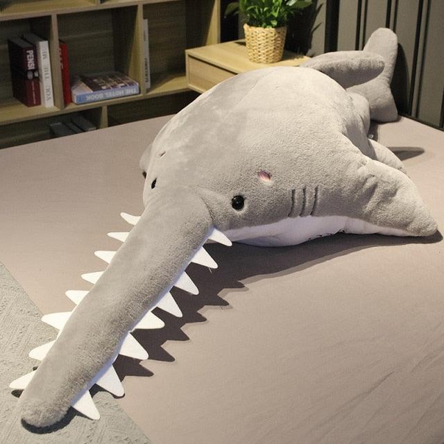 Giant Jagged Shark Plush