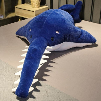 Giant Jagged Shark Plush