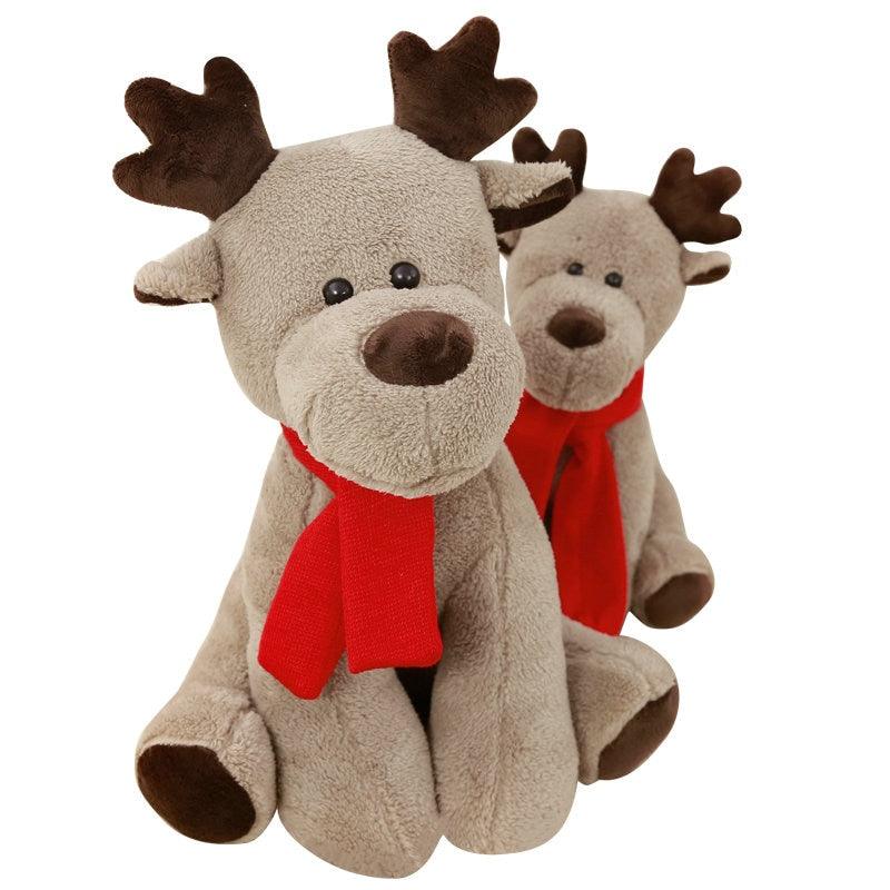 Peluche Elan de Noël