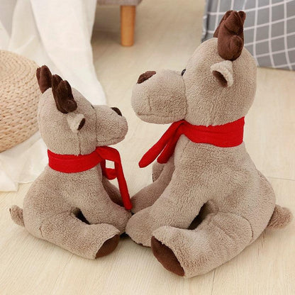 Christmas Elk Plush