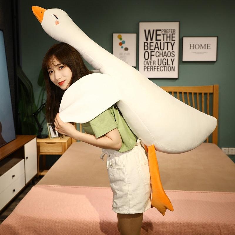 Kawaii Giant Goose Plush