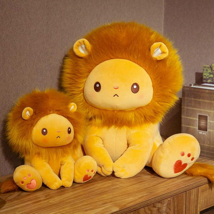 Sitting Lion plush toy