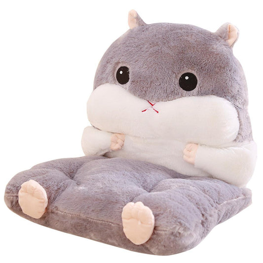 Hamster Cushion Office Chair Support