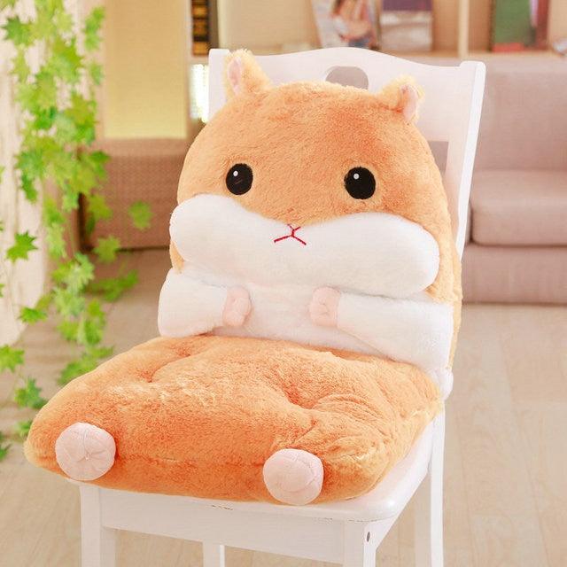 Hamster Cushion Office Chair Support