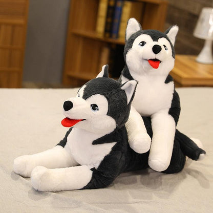 Good Boy Husky Plush