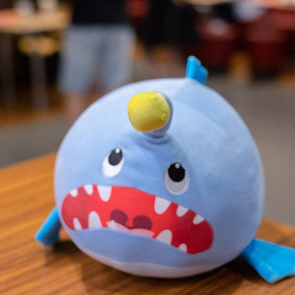 Monsters Fish plush toy