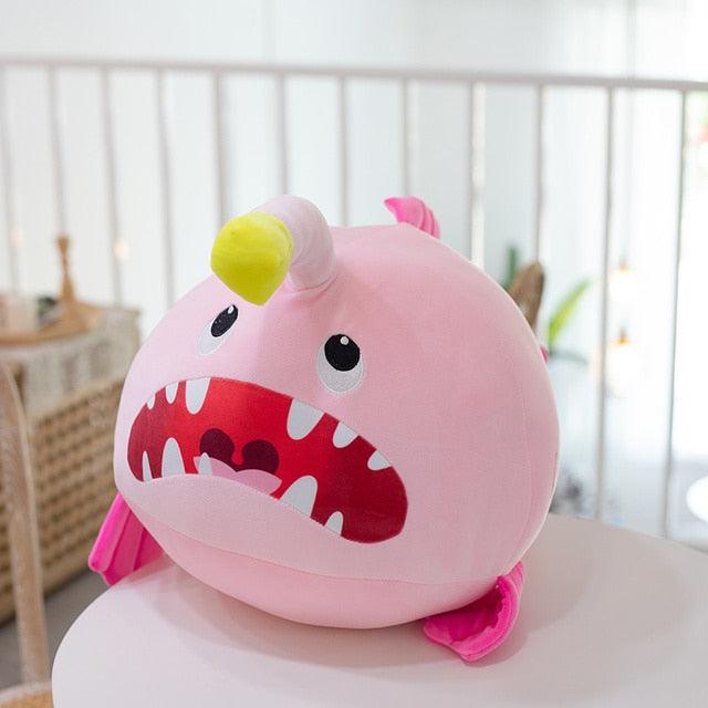 Monsters Fish plush toy