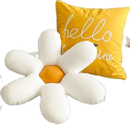 Coussin tulipe tournesol marguerite fleur de l'oreiller