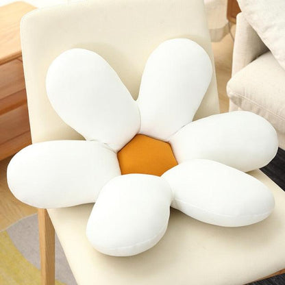 Tulip cushion sunflower daisy flower pillow