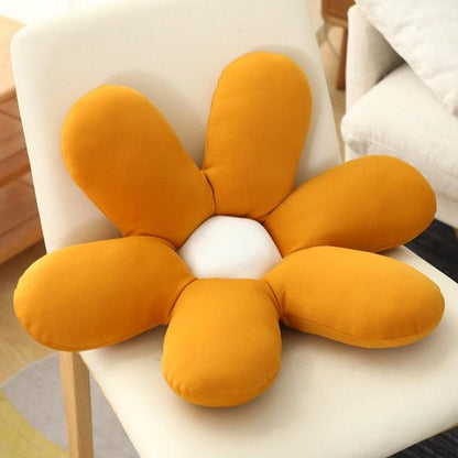 Tulip cushion sunflower daisy flower pillow