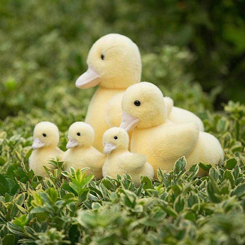 The cutest stuffed animal, the ugly duckling