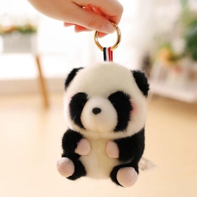 Panda Pandent plush ball shape
