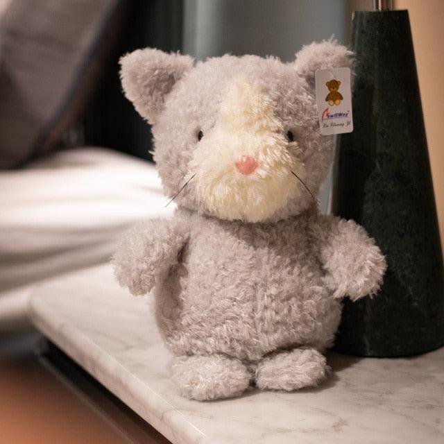 Jouet en peluche Pig Bunny Chick Owl Lamb