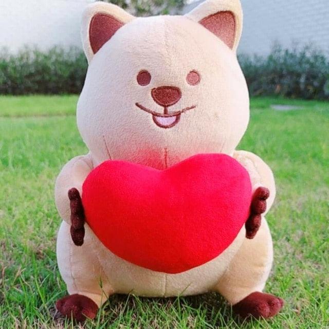 Valentine's Day Red Heart Kangaroo Plush