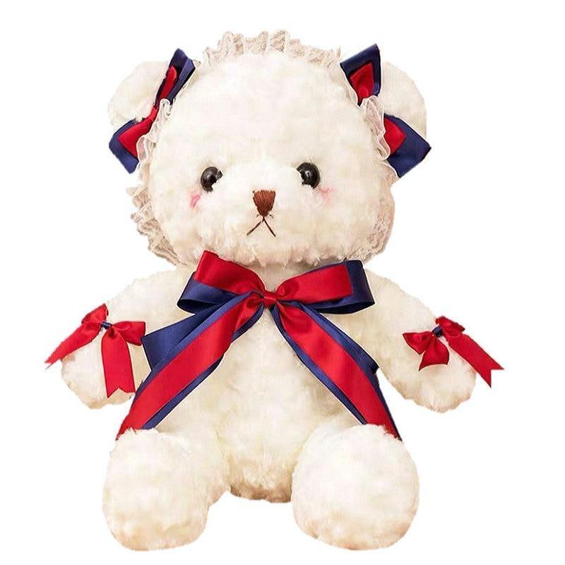 Peluche Ourson Blanc Muppet