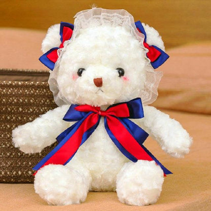 White Muppet Teddy Bear