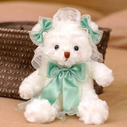 Peluche Ourson Blanc Muppet