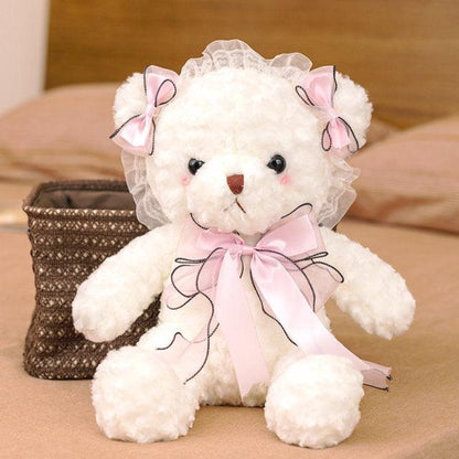 White Muppet Teddy Bear