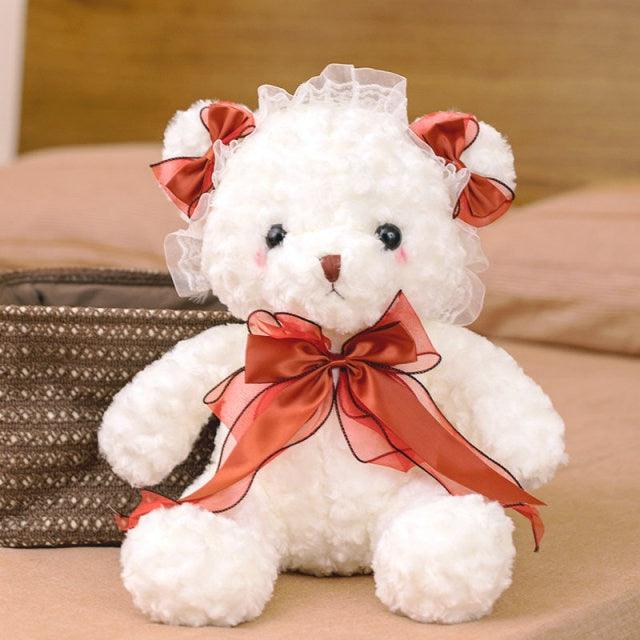 Peluche Ourson Blanc Muppet