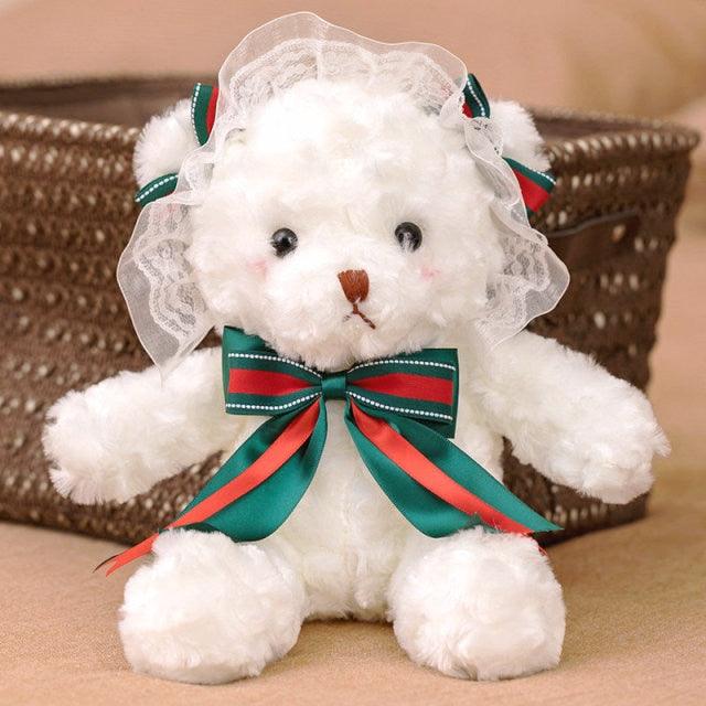 White Muppet Teddy Bear