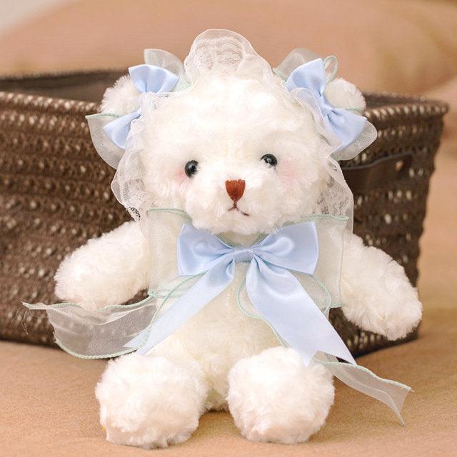 Peluche Ourson Blanc Muppet