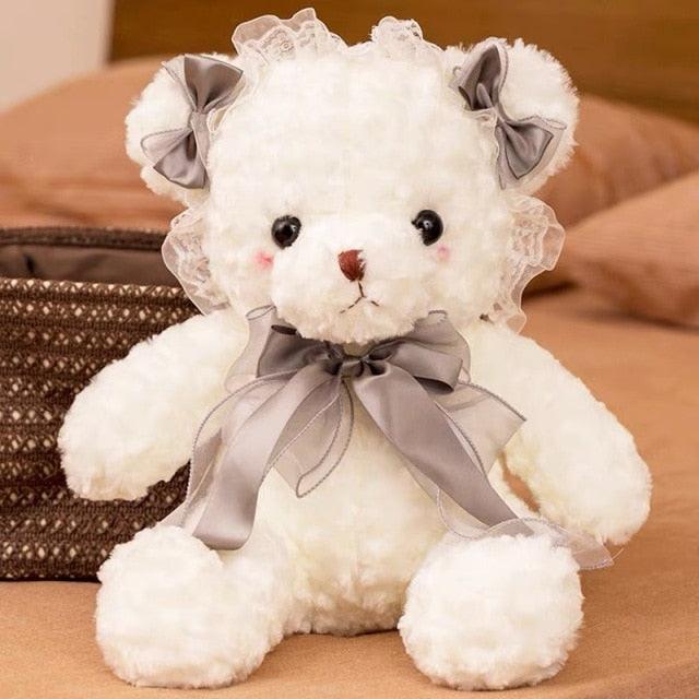 Peluche Ourson Blanc Muppet