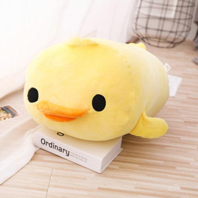 Peluche Canard Jaune Poulet